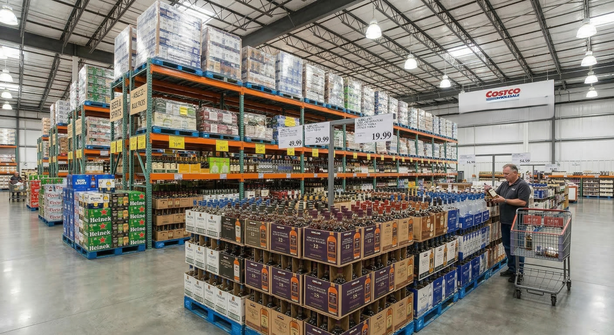 Retail Shelves